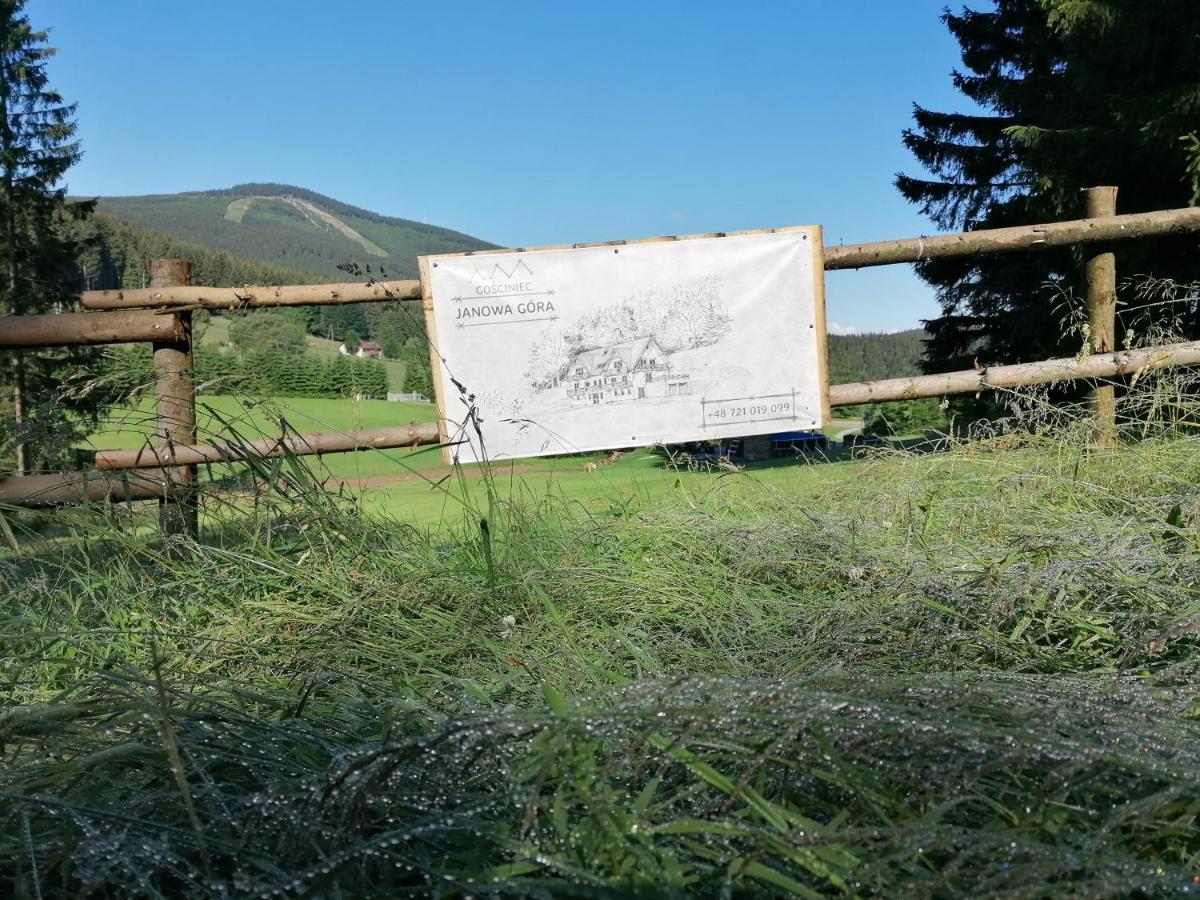 Gosciniec Janowa Gora - Agroturystyka Строне-Шльонське Екстер'єр фото