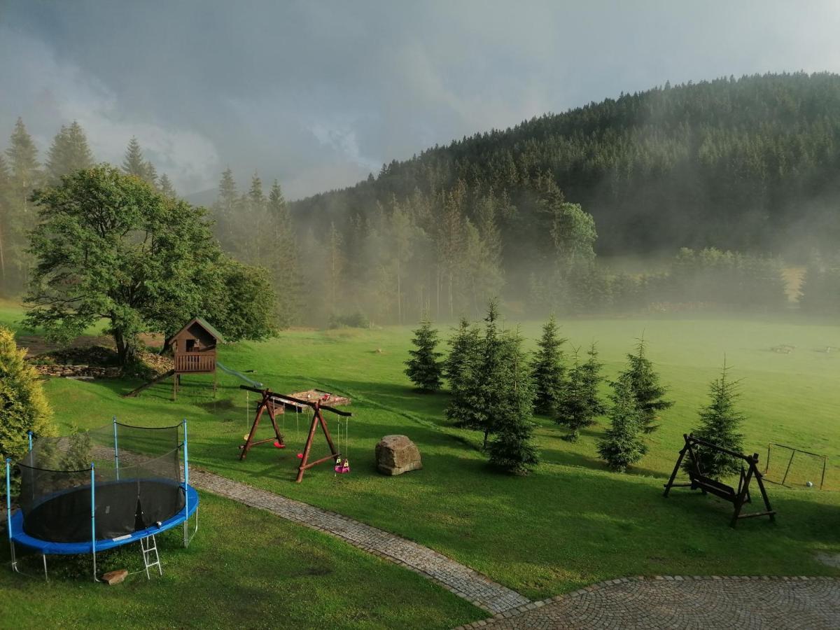 Gosciniec Janowa Gora - Agroturystyka Строне-Шльонське Екстер'єр фото