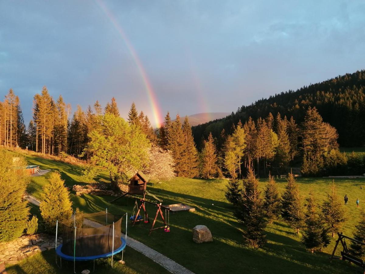 Gosciniec Janowa Gora - Agroturystyka Строне-Шльонське Екстер'єр фото
