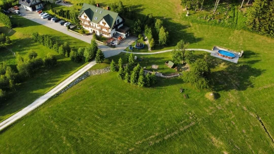 Gosciniec Janowa Gora - Agroturystyka Строне-Шльонське Екстер'єр фото