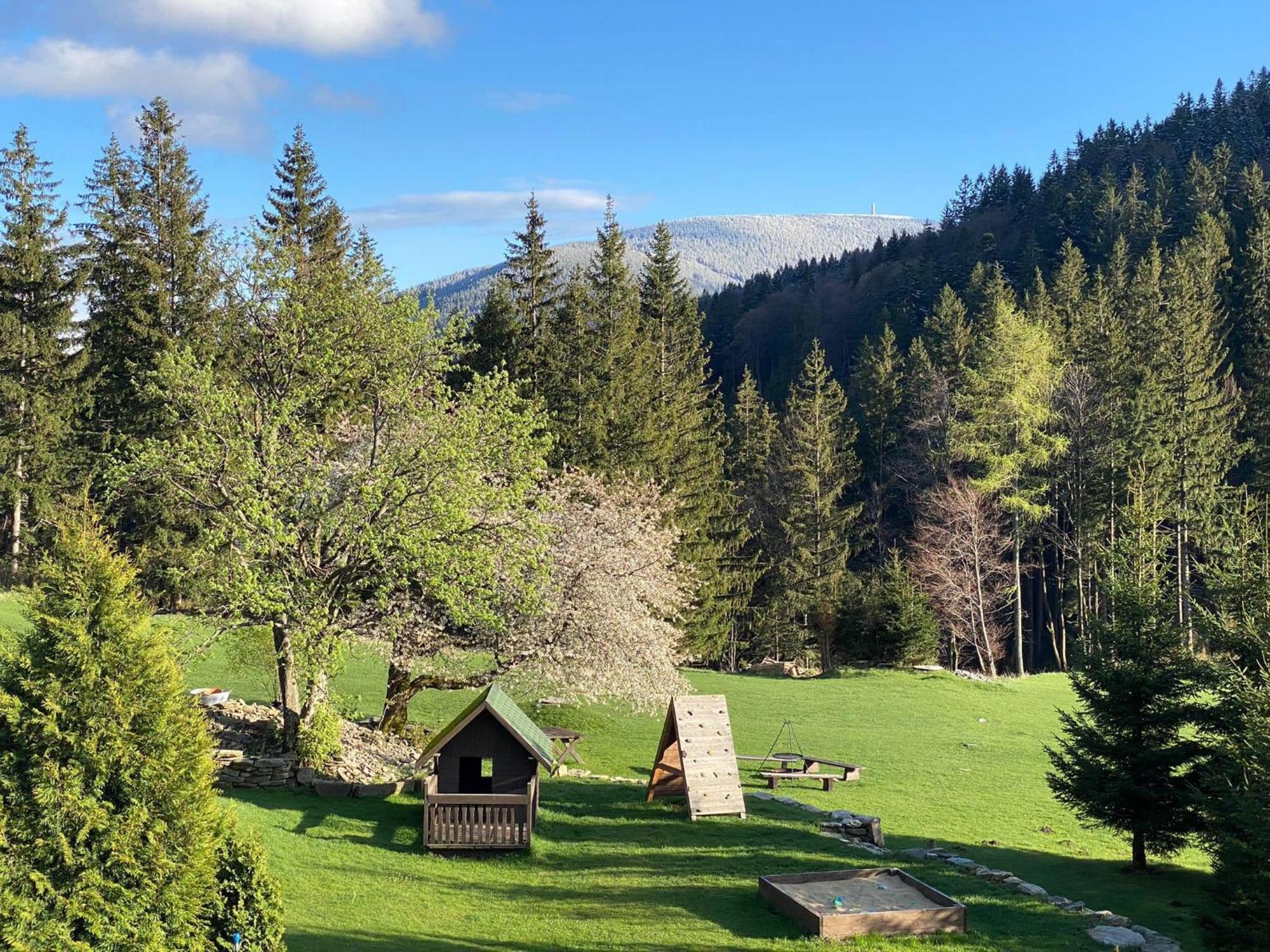 Gosciniec Janowa Gora - Agroturystyka Строне-Шльонське Номер фото